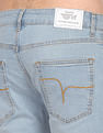 Flying Machine Stone Washed Slim Tapered Fit Jeans