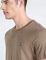 Calvin Klein Jeans Crew Neck Logo T-Shirt - Pack Of 2