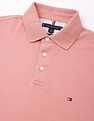Tommy Hilfiger Solid Slim-Fit Cotton Polo Shirt