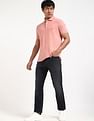 Tommy Hilfiger Solid Slim-Fit Cotton Polo Shirt