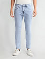 U.S. Polo Assn. Denim Co. Henry Tapered Cropped Fit Blue Jeans