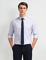 Arrow Liberty Classic Fit Micro Checked Shirt