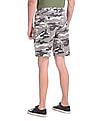 Aeropostale Camo Print Flat Front Shorts