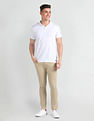 U.S. Polo Assn. Denim Co. Henry Tapered Cropped Fit Khaki Jeans