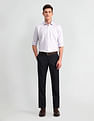 Arrow Manhattan Slim Fit Cotton Shirt
