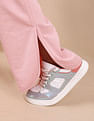 U.S. Polo Assn. Kids Girls Solid Regular Fit Track Pants