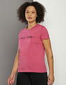 Tommy Hilfiger Organic Cotton Script Logo T-Shirt