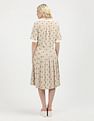 Tommy Hilfiger Geometric printed Flower Dress