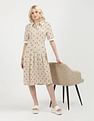 Tommy Hilfiger Geometric printed Flower Dress