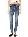 Aeropostale High Rise Stone Wash Jeans