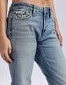Calvin Klein Jeans Whiskered Bootcut-Fit Mid Rise Jeans