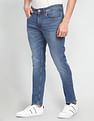 U.S. Polo Assn. Denim Co. Henry Cropped Fit Blue Jeans