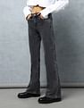 Flying Machine Women Mid Rise Rinsed Bootcut Fit Jeans