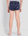 USPA Innerwear Boys Mid Rise Cotton Spandex OKT01 Trunks - Pack Of 2