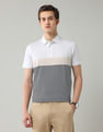 Arrow Horizontal Striped Regular Fit Polo Shirt