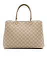 U.S. Polo Assn. Zoe Monogram Satchel Bag