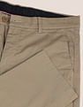 U.S. Polo Assn. Geometric Print Twill Slim Trousers