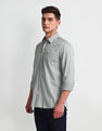 Arrow Sports Manhattan Slim Fit Cotton Shirt