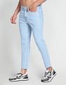Flying Machine Slim Fit Stone Wash Jeans