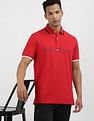 Tommy Hilfiger Custom Fit Cotton Polo Shirt