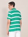 U.S. Polo Assn. Striped Cotton Polo Shirt