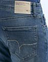 Flying Machine Slash Slim Tapered Fit Jeans