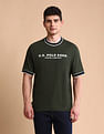U.S. Polo Assn. Denim Co. Pure Cotton Muscle Fit T-Shirt