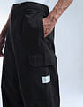 Flying Machine Solid Cobain Loose Fit Cargos