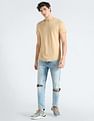 Tommy Hilfiger Transitional Cotton Heathered T-Shirt