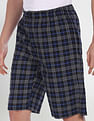USPA Innerwear Pure Cotton Checked I692 Bermudas - Pack Of 1