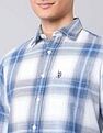 U.S. Polo Assn. Denim Co. Plaid Checked Twill Shirt