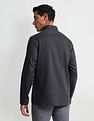 Arrow Manhattan Slim Fit Herringbone Shirt