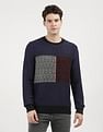 Tommy Hilfiger Gifting Fairisle Flag Crew Neck Sweater