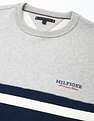 Tommy Hilfiger Colorblock Relaxed-Fit Cotton Sweatshirt
