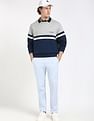 Tommy Hilfiger Colorblock Relaxed-Fit Cotton Sweatshirt