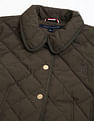 Tommy Hilfiger Spread Collar Quilted Jacket