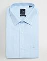 Arrow Manhattan Slim Fit Vertical Striped Shirt