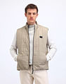 Flying Machine Reversible Regular Fit Padded Jacket