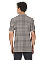 U.S. Polo Assn. Denim Co. Checked Cotton Polo Shirt
