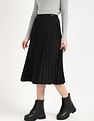 Tommy Hilfiger Regular-Fit Solid High-Rise Skirt