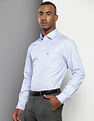Tommy Hilfiger Vertical Stripe Slim Formal Shirt