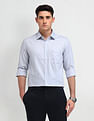 Arrow Italian Elegance Checked Slim Fit Shirt