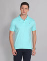 AD by Arvind Cotton Slim Fit Polo Shirt