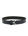 Calvin Klein Solid Leather Belt