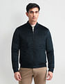 Arrow Sport Stand Neck Bomber Jacket
