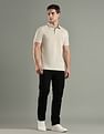 Tommy Hilfiger Solid Regular Fit Cotton Polo T-Shirt