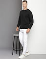Calvin Klein Sustainable Embossed Monogram Sweatshirt