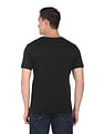 Arrow Newyork Graphic Print Cotton T-Shirt