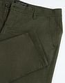 Flying Machine Slash Slim Tapered Fit Solid Chinos