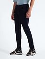Flying Machine Slash Slim Tapered Rinsed Jeans